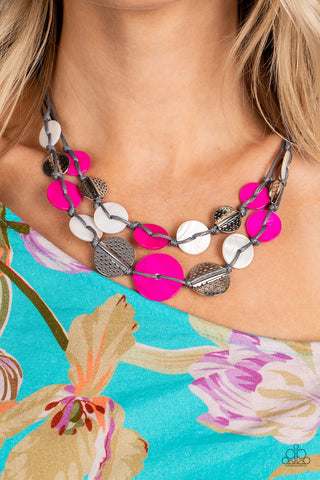 Barefoot Beaches - Pink - Paparazzi Accessories