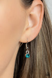 Flutter Forte - Blue - Paparazzi Accessories