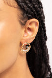 Imperfect Illumination - Gold - Paparazzi Accessories
