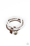 Epic Escapade - White - Paparazzi Accessories