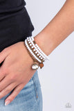 Epic Escapade - White - Paparazzi Accessories