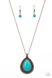 Western Wilderness - Copper - Paparazzi Accessories