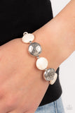 Oasis Orchard - White - Paparazzi Accessories