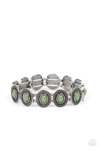 Dainty Delight - Green - Paparazzi Accessories