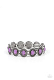 Dainty Delight - Purple - Paparazzi Accessories