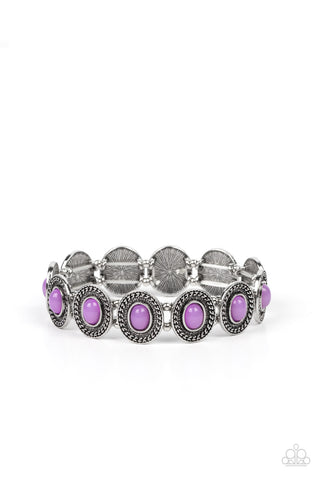 Dainty Delight - Purple - Paparazzi Accessories