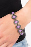 Dainty Delight - Purple - Paparazzi Accessories