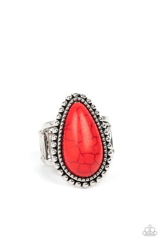 Urban Elements - Red - Paparazzi Accessories