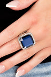 Slow Burn - Blue - Paparazzi Accessories