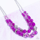 Mere Magic - Purple - Paparazzi Accessories