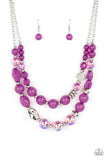 Mere Magic - Purple - Paparazzi Accessories