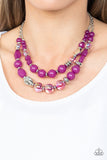 Mere Magic - Purple - Paparazzi Accessories