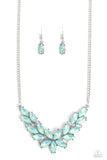 Ethereal Efflorescence - Green - Paparazzi Accessories