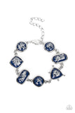Speckled Shimmer - Blue - Paparazzi Accessories