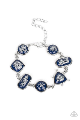 Speckled Shimmer - Blue - Paparazzi Accessories