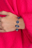 Speckled Shimmer - Blue - Paparazzi Accessories