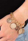 Complete CHARM-ony - Gold - Paparazzi Accessories