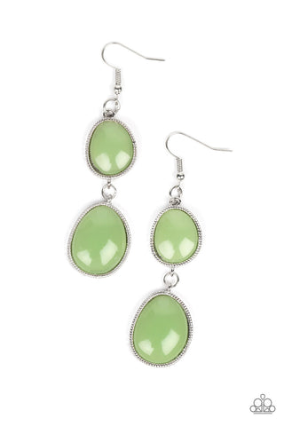 Mediterranean Myth - Green - Paparazzi Accessories