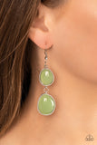 Mediterranean Myth - Green - Paparazzi Accessories
