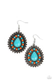 Sagebrush Sabbatical - Blue - Paparazzi Accessories