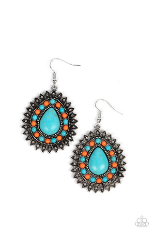 Sagebrush Sabbatical - Blue - Paparazzi Accessories