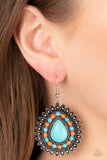 Sagebrush Sabbatical - Blue - Paparazzi Accessories