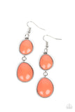 Mediterranean Myth - Orange - Paparazzi Accessories