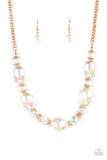Prismatic Magic - Gold - Paparazzi Accessories