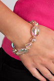 Iridescent Illusions - Gold - Paparazzi Accessories