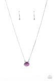 Treasure Me Always - Purple - Paparazzi Accessories