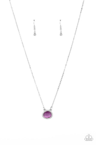 Treasure Me Always - Purple - Paparazzi Accessories