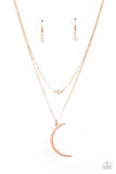 Modern Moonbeam - Rose Gold - Paparazzi Accessories