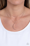 Modern Moonbeam - Rose Gold - Paparazzi Accessories