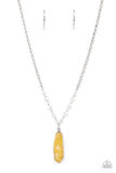 Magical Remedy - Yellow - Paparazzi Accessories