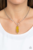 Magical Remedy - Yellow - Paparazzi Accessories
