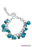 A Fair Catch - Blue - Paparazzi Accessories