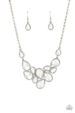 Keeps GLOWING and GLOWING - White - Paparazzi Accessories