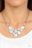 Keeps GLOWING and GLOWING - White - Paparazzi Accessories
