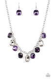 Best Decision Ever - Purple - Paparazzi Accessories