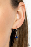 Botanical Ballad - Blue - Paparazzi Accessories