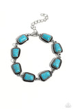 Chasing Canyons - Blue - Paparazzi Accessories