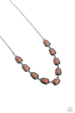 Southern Safari - Brown - Paparazzi Accessories