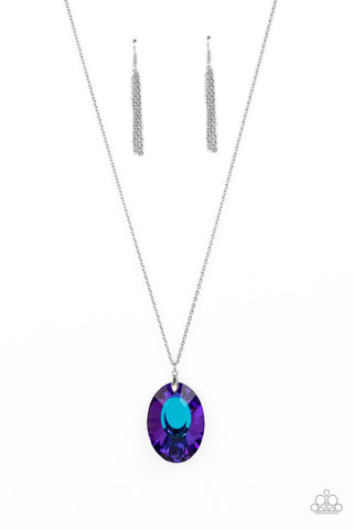 Celestial Essence - Blue - Paparazzi Accessories