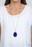 Celestial Essence - Blue - Paparazzi Accessories