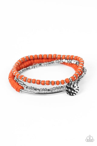 Terraform Trendsetter - Orange - Paparazzi Accessories