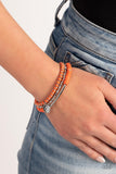 Terraform Trendsetter - Orange - Paparazzi Accessories