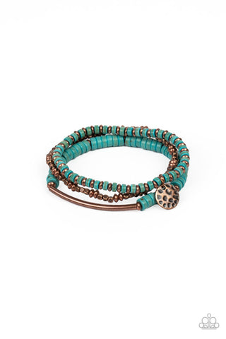 Terraform Trendsetter - Copper - Paparazzi Accessories