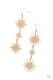 Solar Soul - Gold - Paparazzi Accessories
