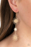 Solar Soul - Gold - Paparazzi Accessories