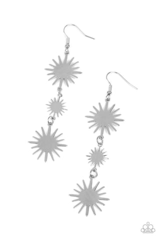 Solar Soul - Silver - Paparazzi Accessories